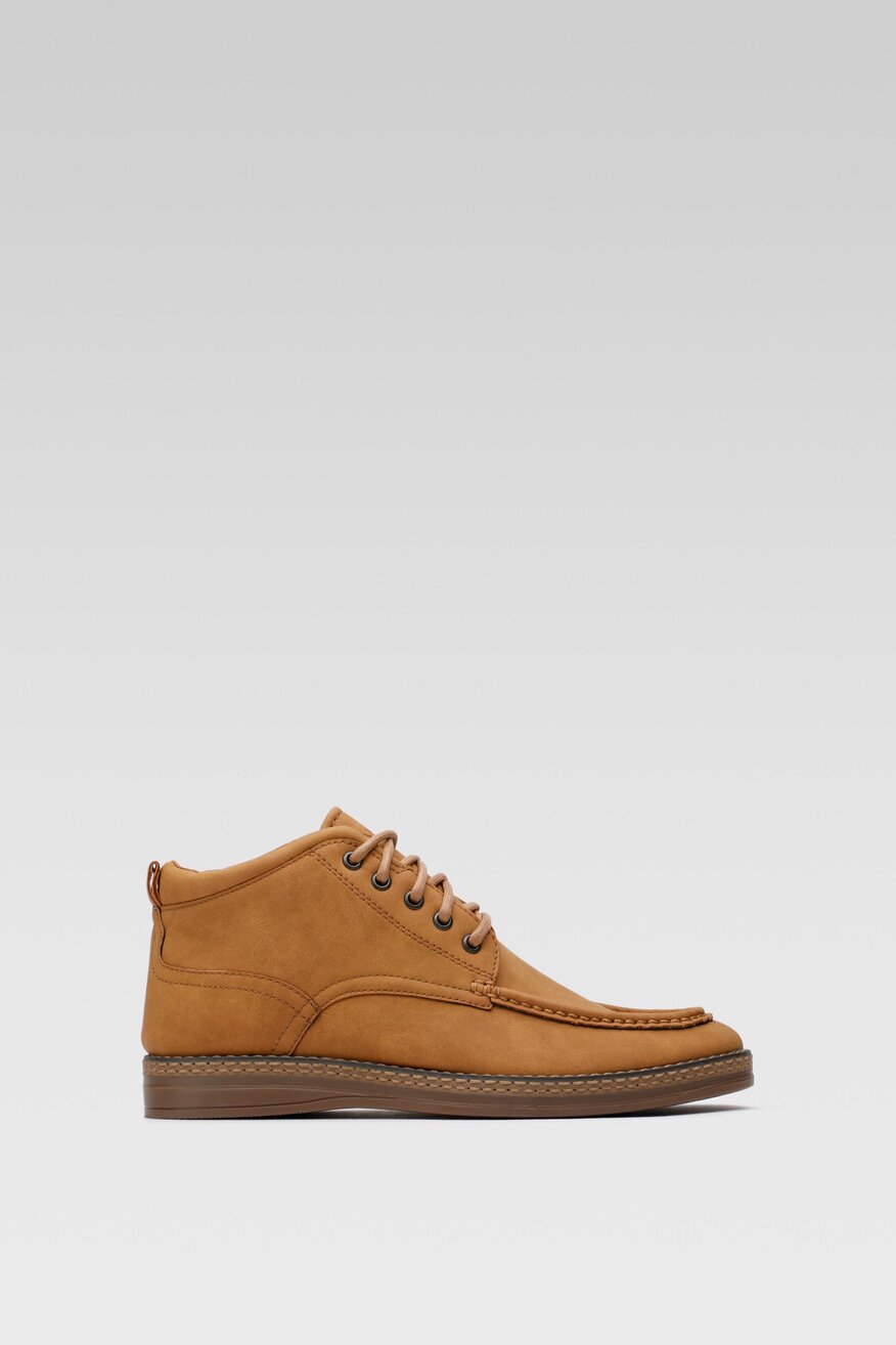 Trzewiki Lanetti MBS-CARDIFF-21 Miodowy