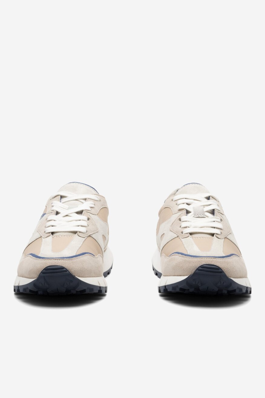 Półbuty Badura JEFFREY-04 MI08 Beżowy