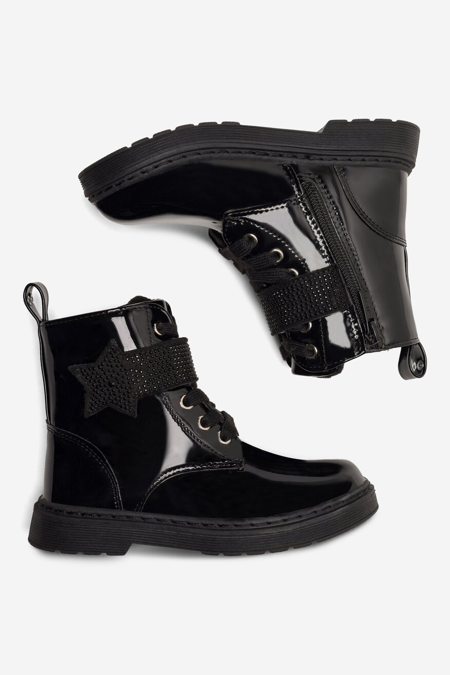 Trzewiki Nelli Blu CM221215-8 Czarny