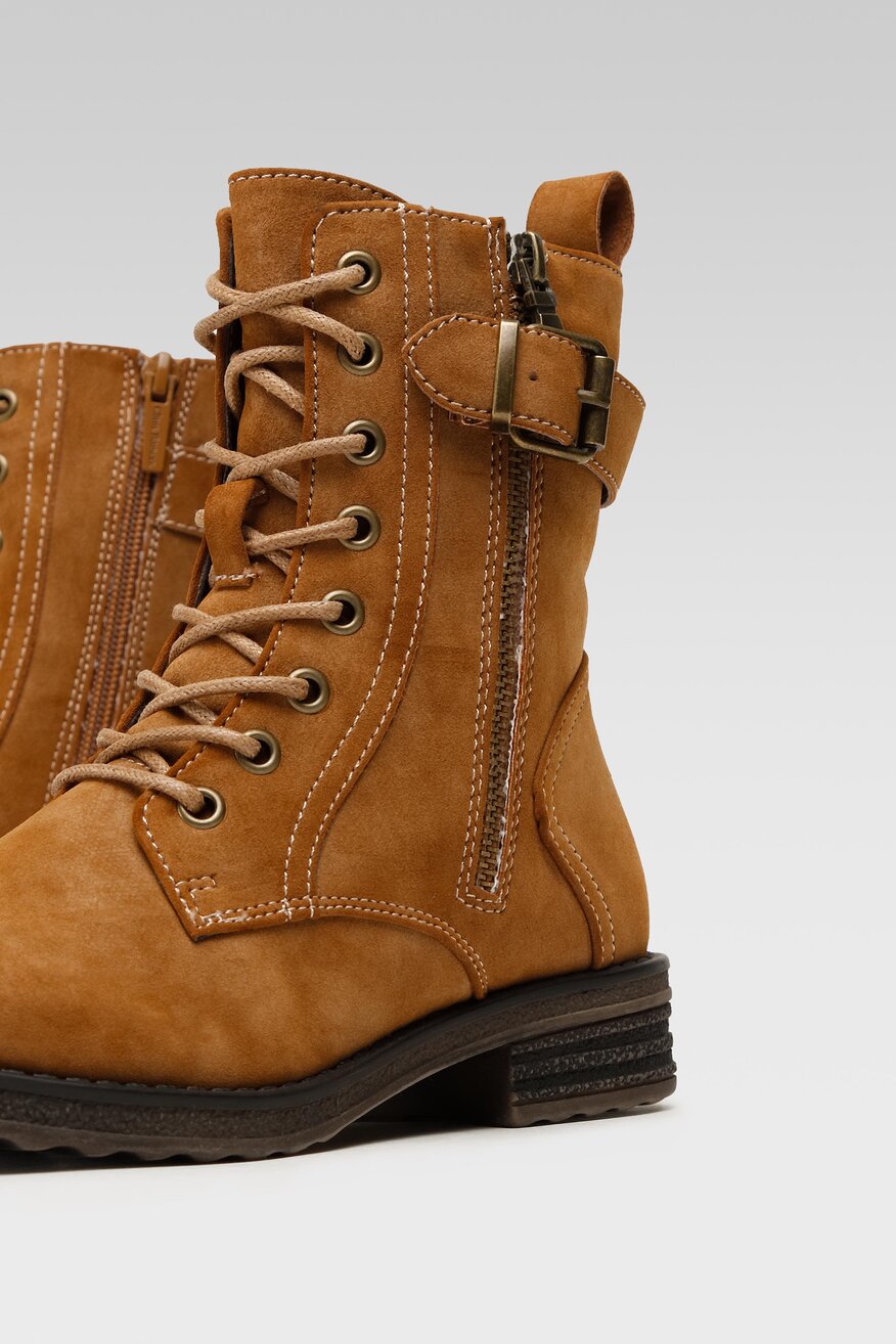 Trzewiki Clara Barson WS2702-10 Camel