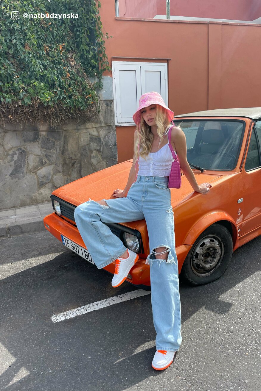 Półbuty Jenny Fairy WS5698-02 Biały