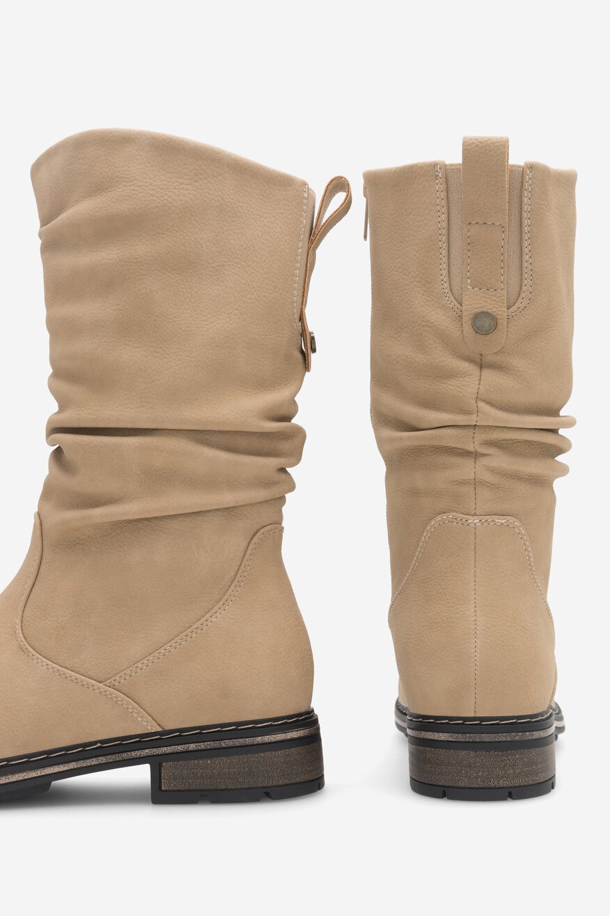 Botki Clara Barson JUDITH SWS6201-04 Beżowy