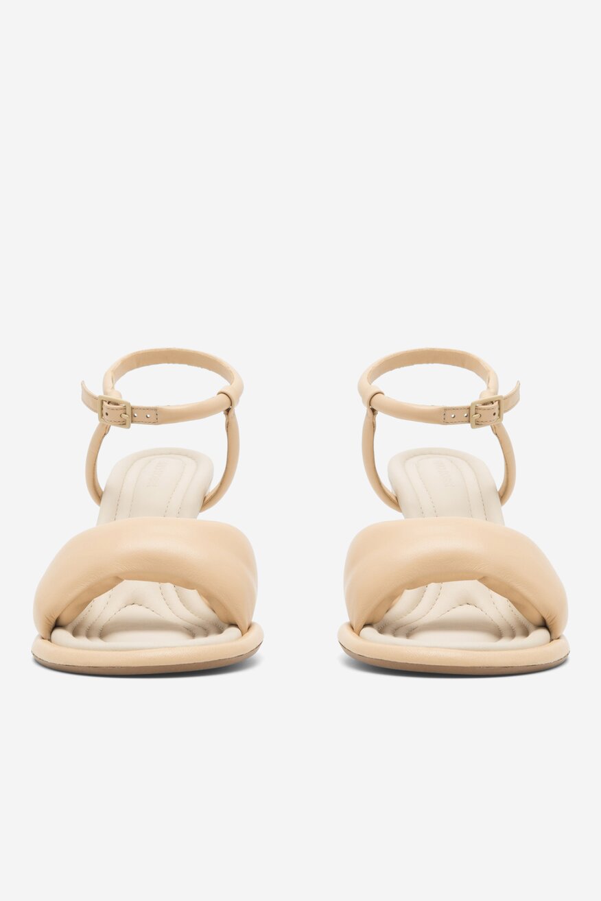 Sandały Gino Rossi SEWILLA-02 Beżowy