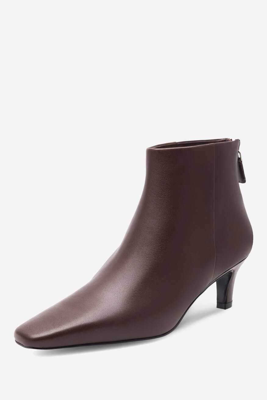 Botki Gino Rossi AMORA-6260 Brązowy ciemny