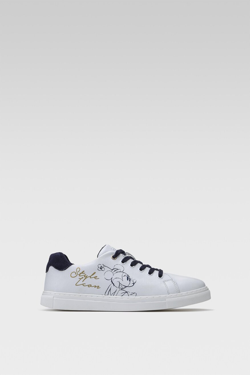 Półbuty Mickey&Friends BREAK SS23_105DSTC Biały