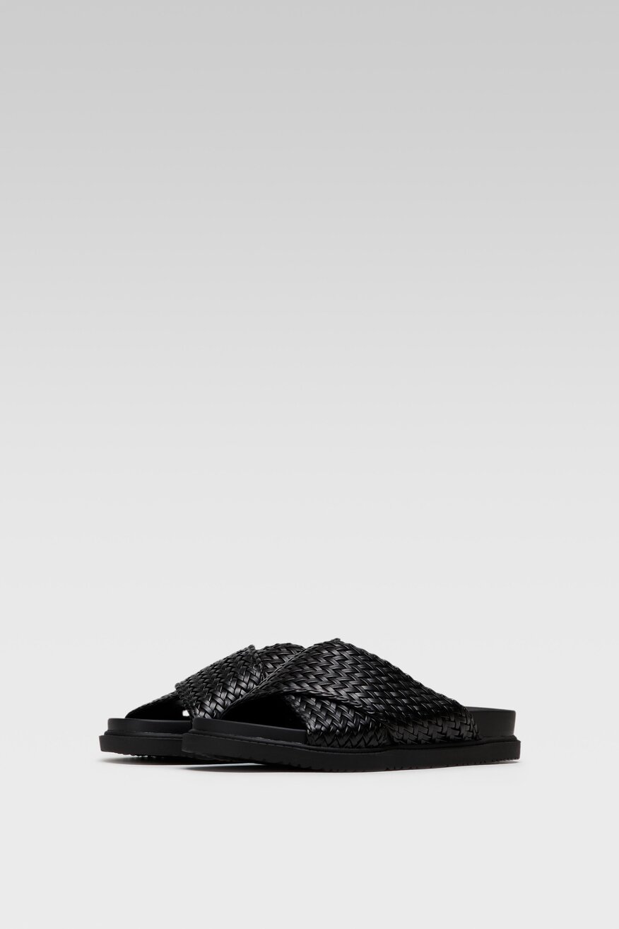 Klapki Jenny Fairy WS5516-40 Czarny