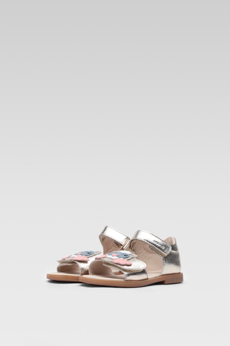 Sandały Lasocki Kids HAPPY CI12-2644-07 Złoty