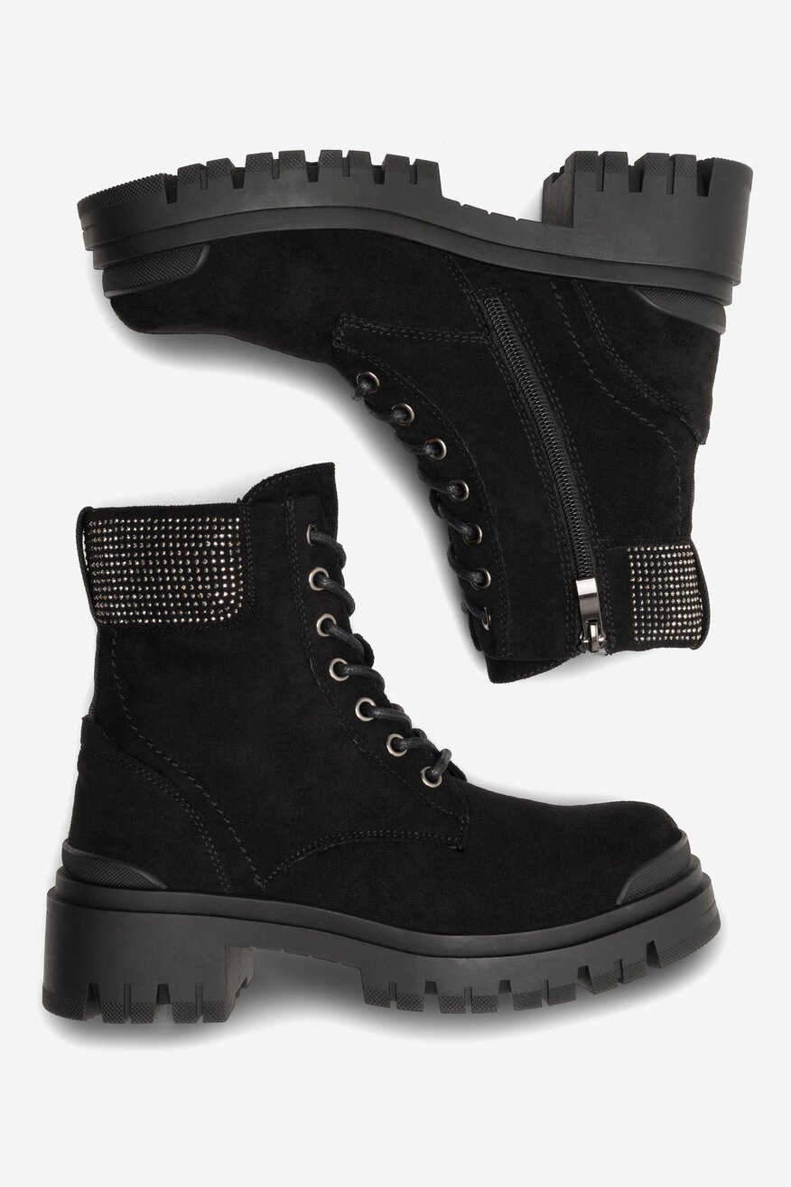 Trzewiki DeeZee PIA H25331-1 Czarny