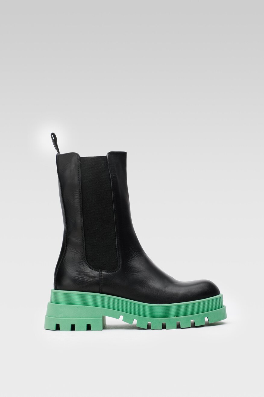 Botki Badura INES-02-1 Czarny