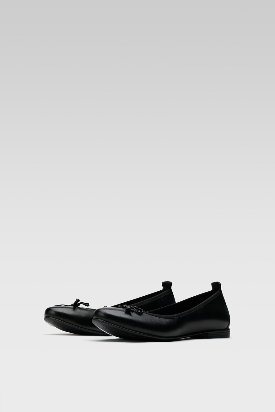 Baleriny Lasocki ERICA RST-ERICA-29 Czarny