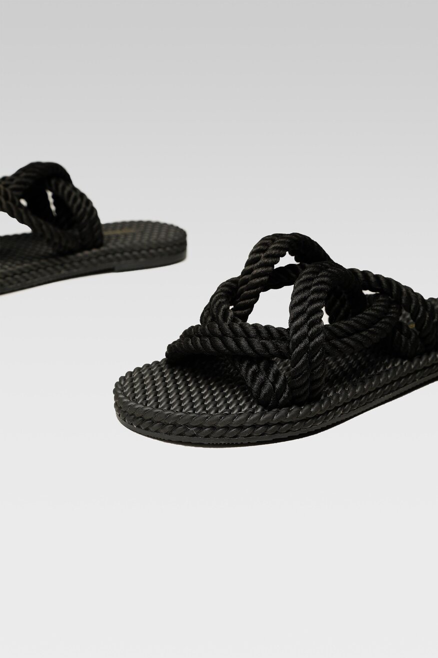 Klapki Bassano WFA1841-2 Czarny