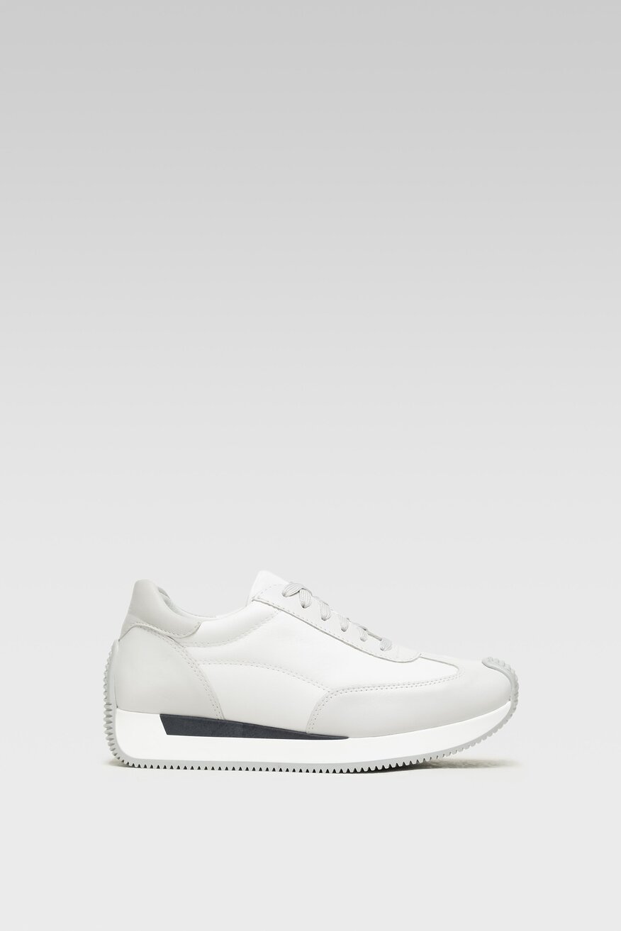 Półbuty Gino Rossi Sport RST-SAINZ-02 Szary jasny