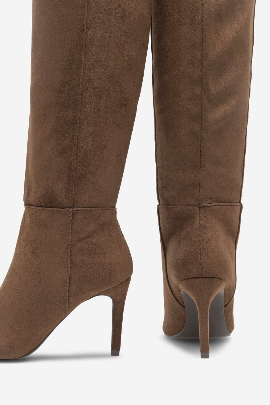 Kozaki Jenny Fairy LINDSEY WYL3532-1 Brązowy