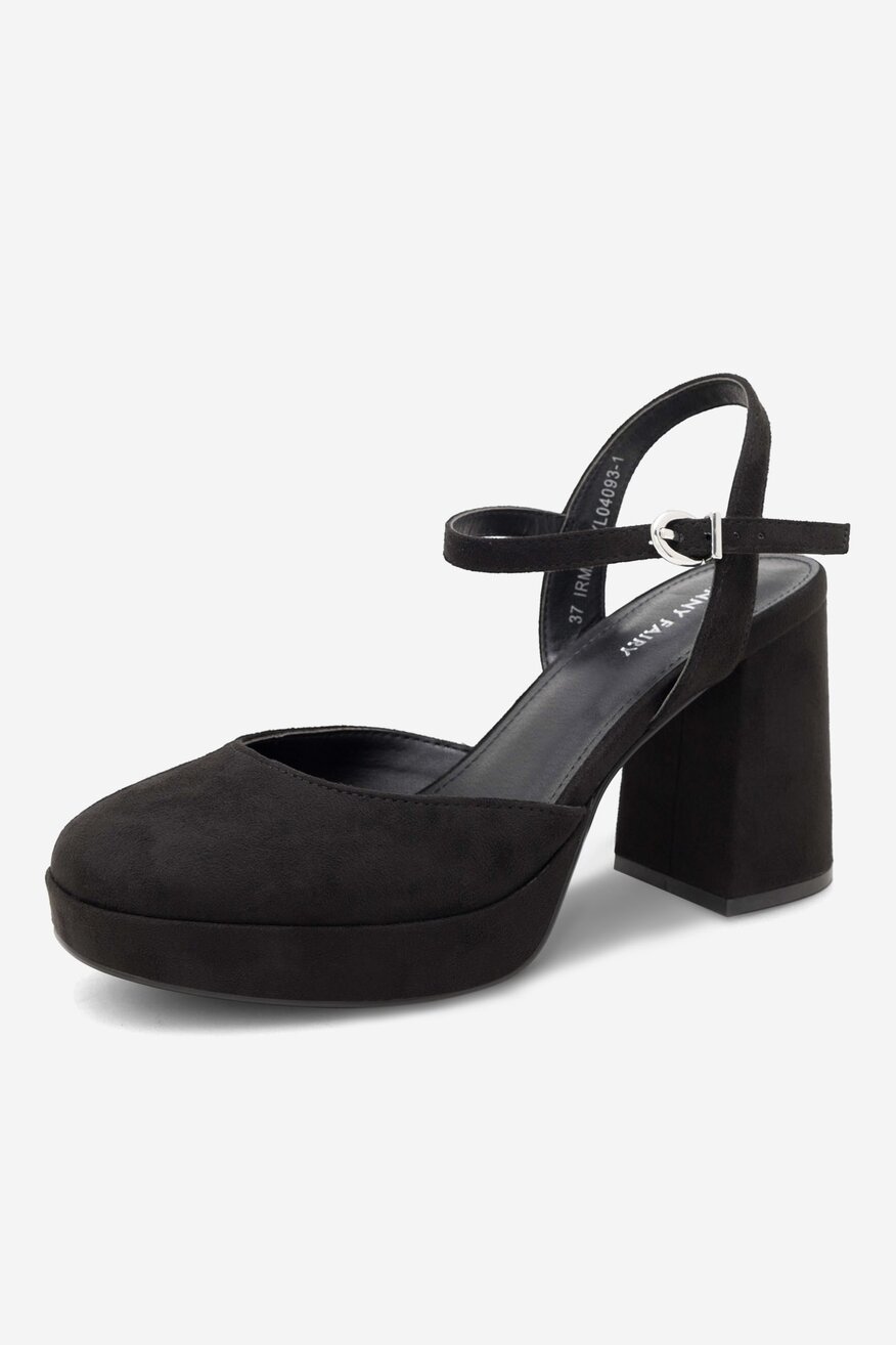 Czółenka Jenny Fairy IRMA WYL04093-1 Czarny