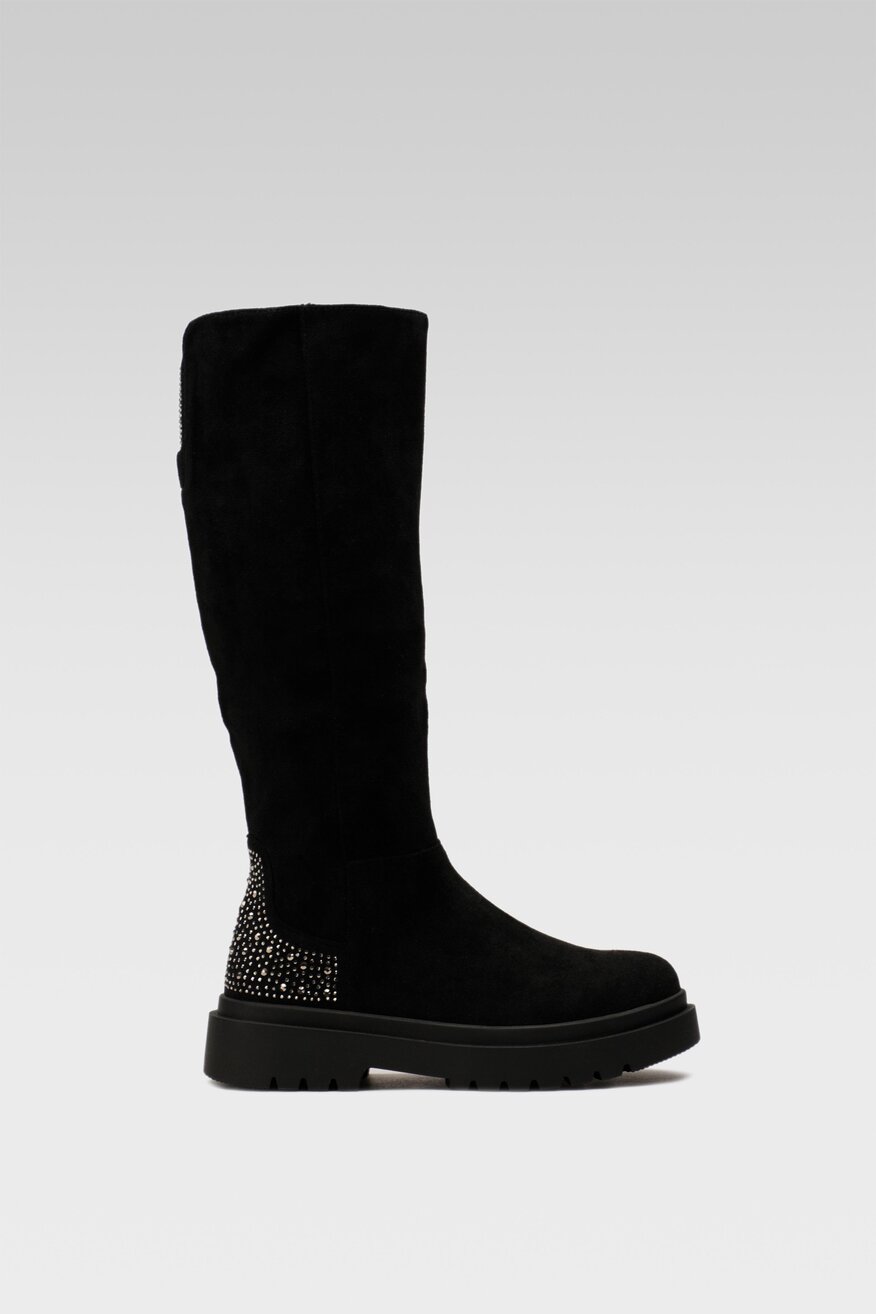 Kozaki DeeZee CS5592-10 Czarny