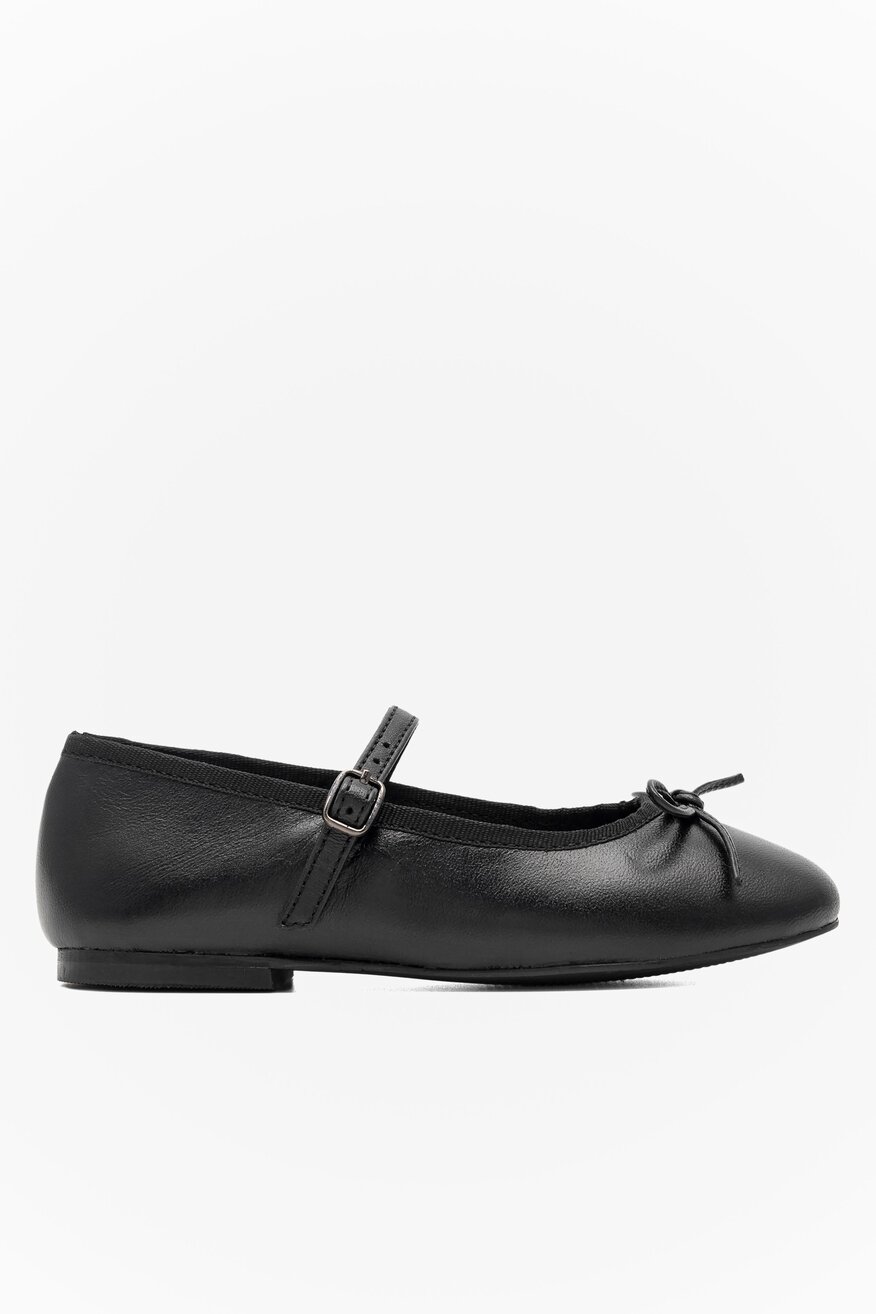 Baleriny Lasocki Kids LUIZA 37-LB 2023(III)DZ Czarny