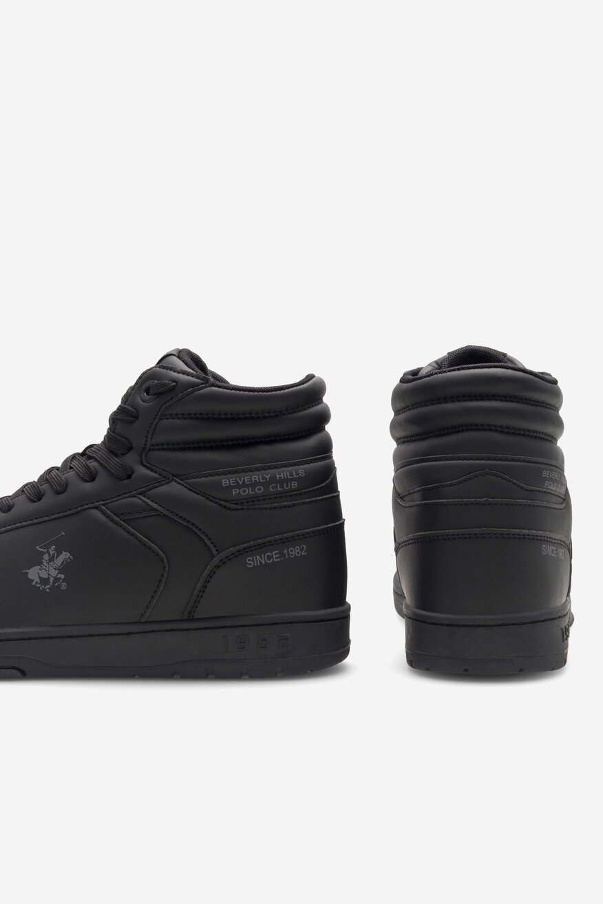 Sneakers Beverly Hills Polo Club PUFF-01 Czarny