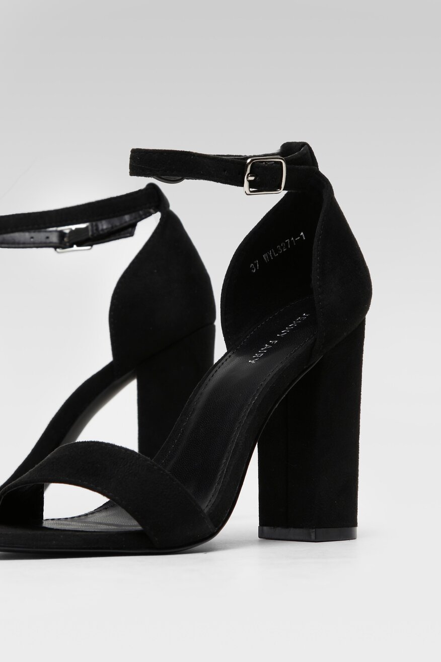 Sandały Jenny Fairy WYL3271-1 Czarny