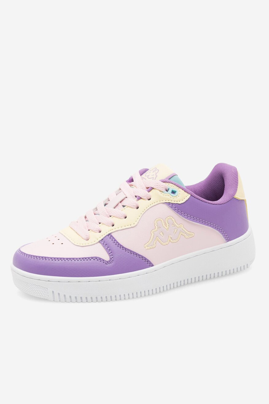 Obuwie sportowe Kappa LOGO MASERTA KID 33154HW-A82 Różowy