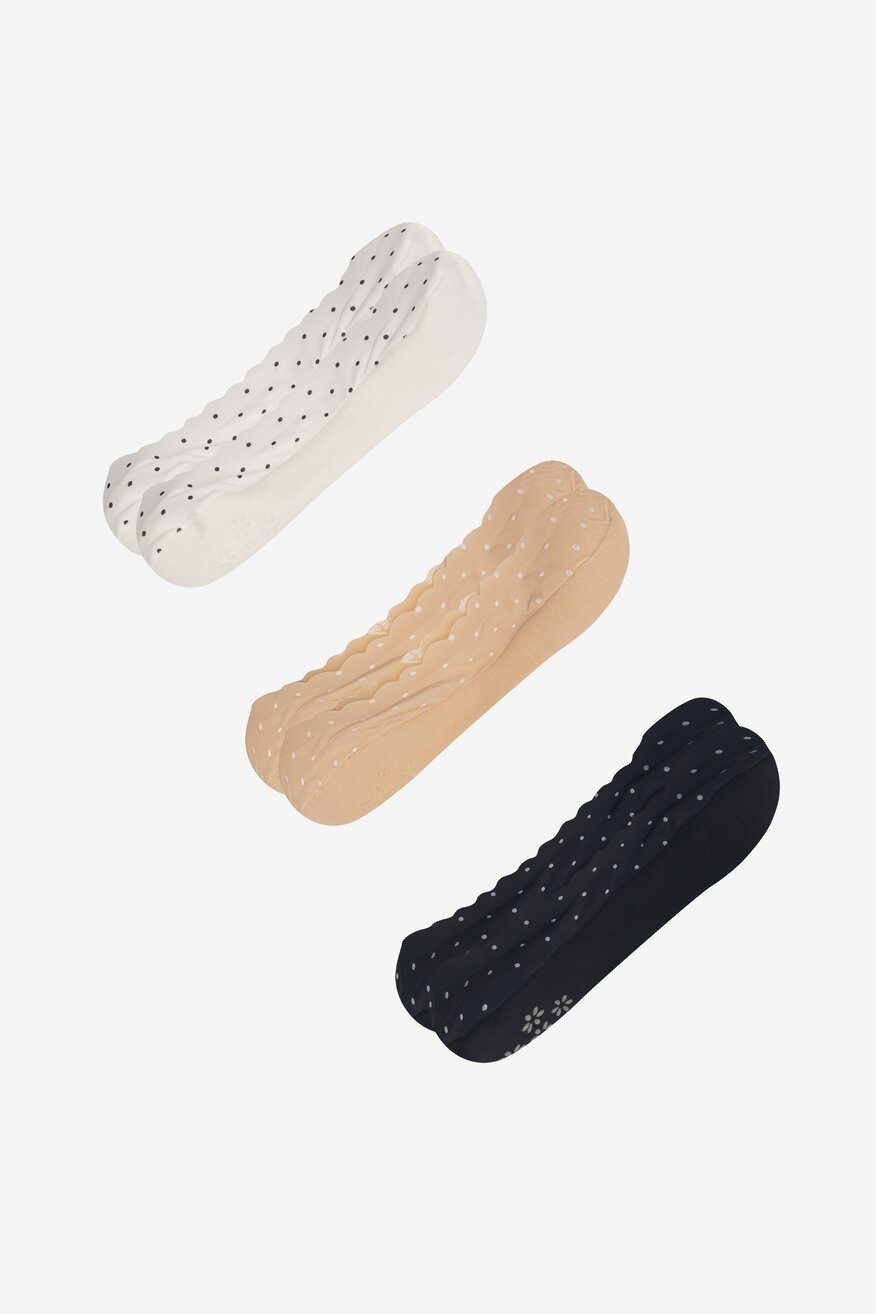 Skarpetki damskie Jenny Fairy 4WB-001-AW23 (3-PACK) MIX