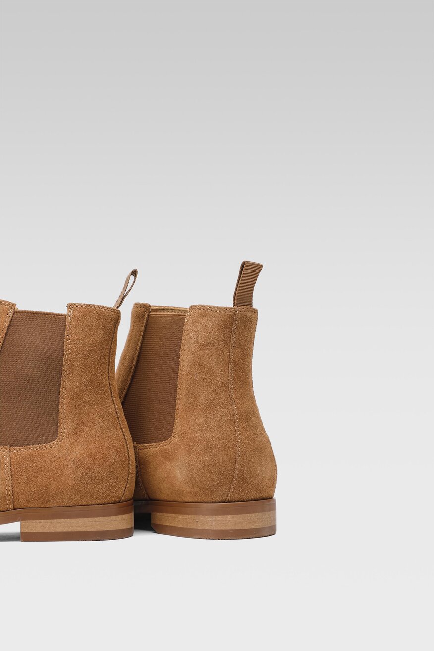 Botki Gino Rossi 121AM1252 Camel