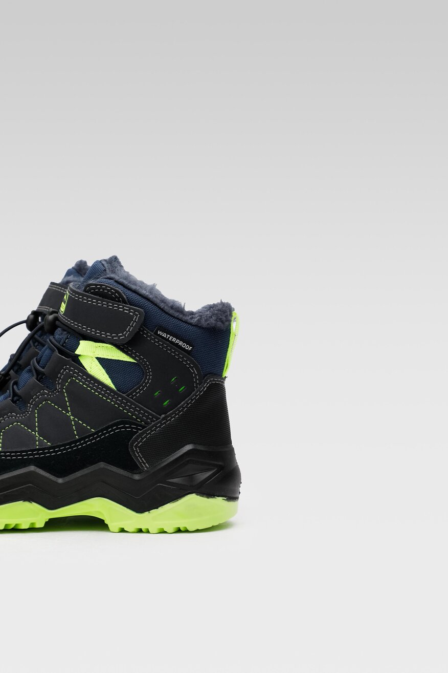 Trzewiki SPRANDI EARTH GEAR CP91-21973 Granatowy