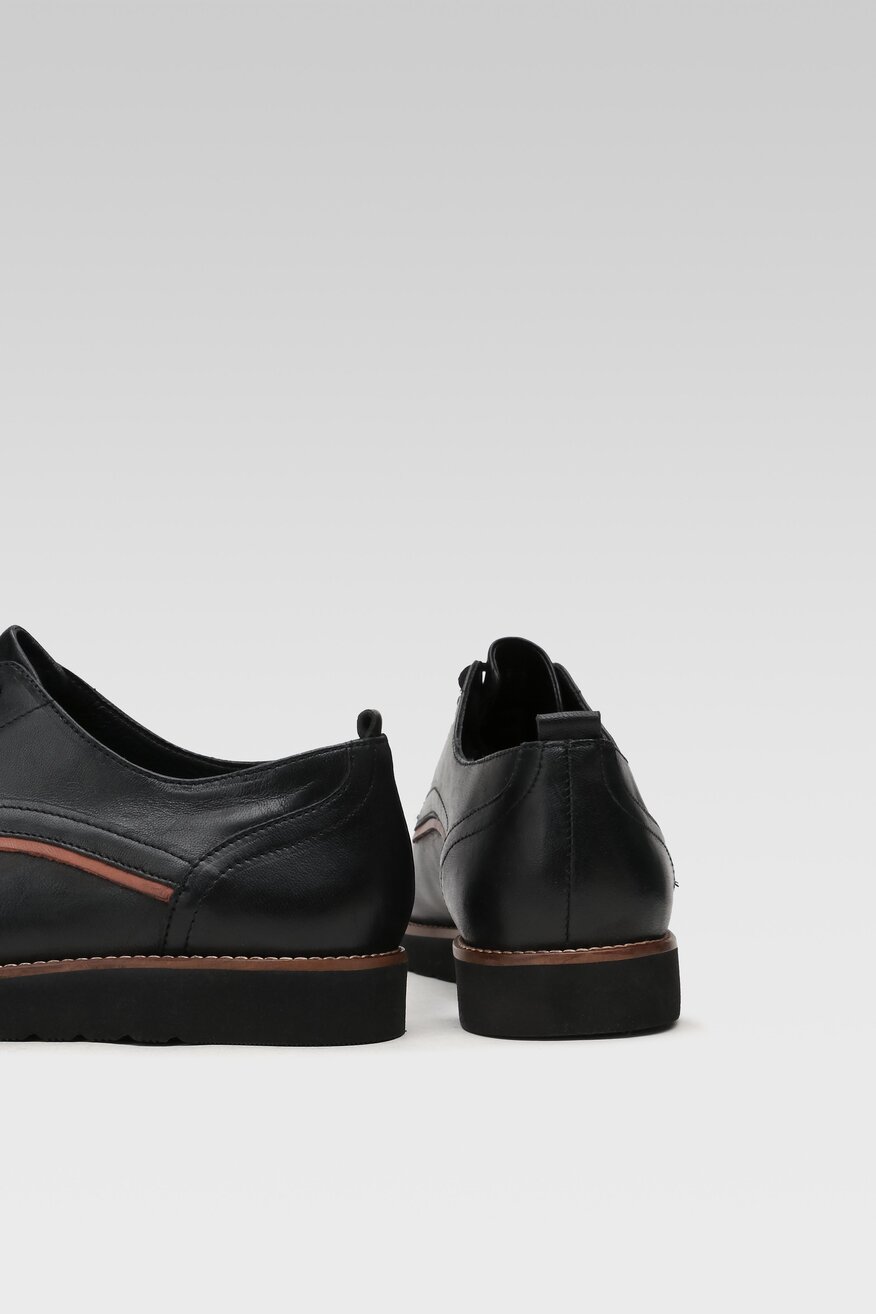 Półbuty Lasocki EVA WI16-EVA-01 Czarny