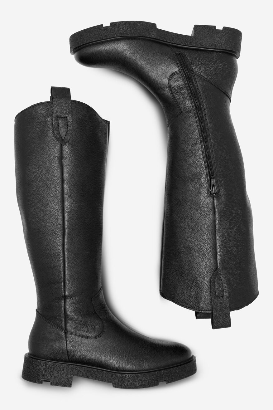 Kozaki Lasocki WI16-TULA-05 Czarny