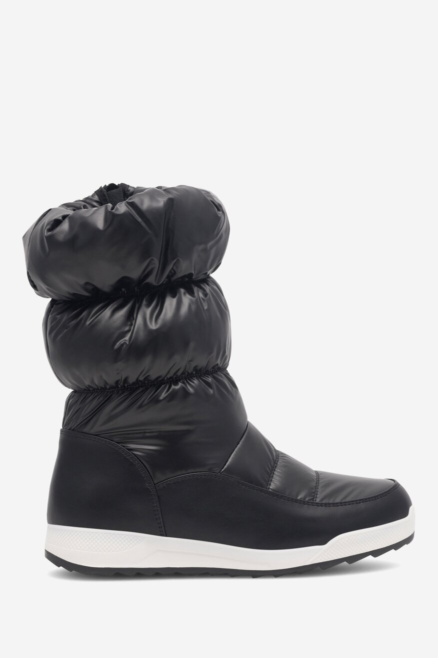 Botki Clara Barson LJULO WSS21007-02 Czarny