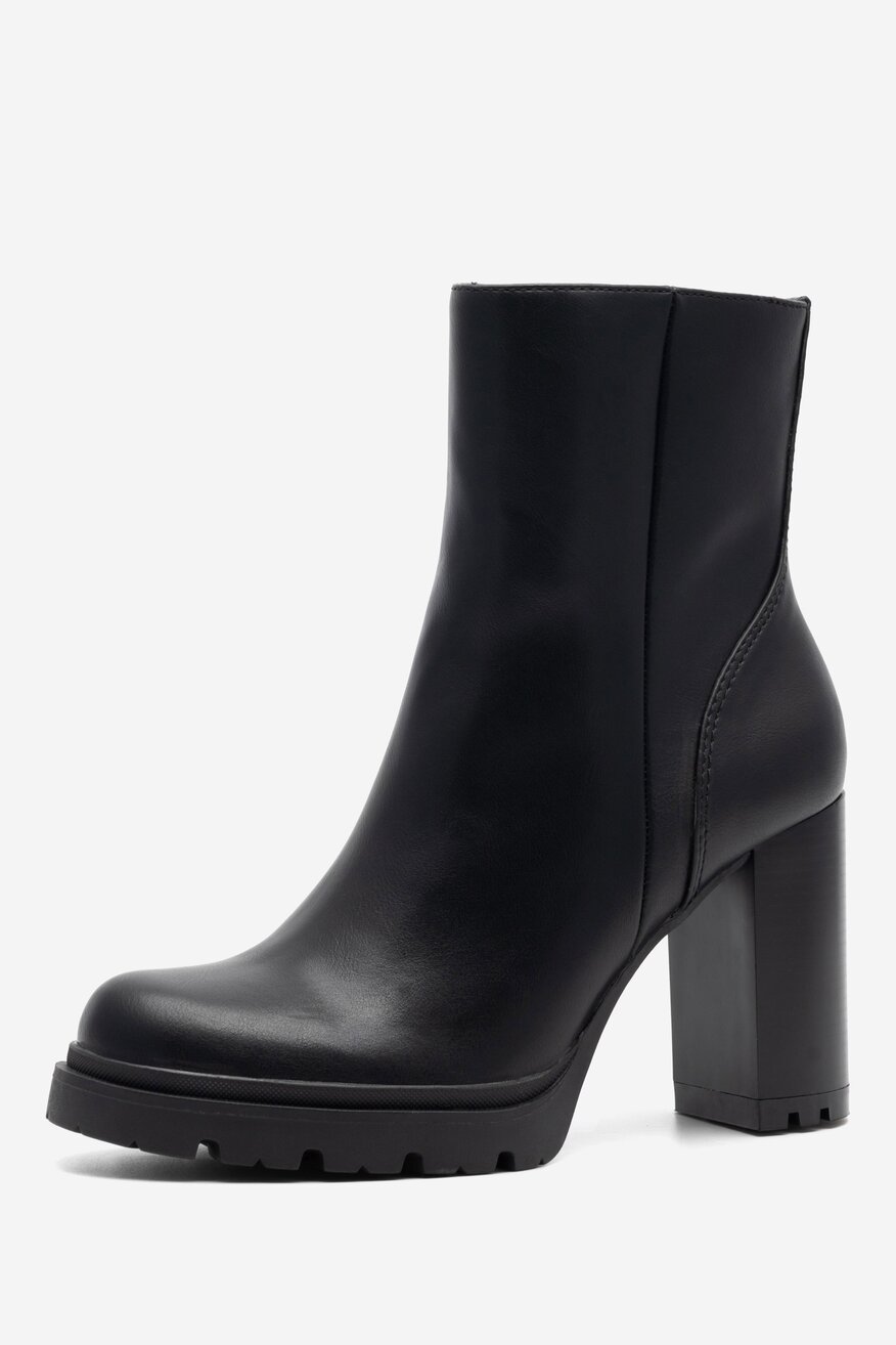 Botki Clara Barson MAGGI WS5881-03 Czarny