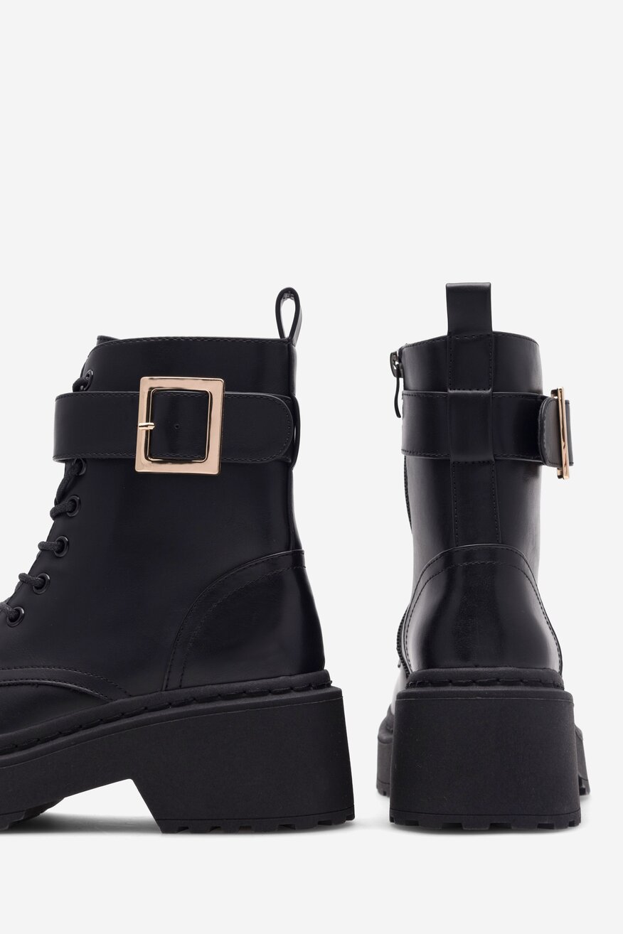 Trzewiki DeeZee CONNIE H13122-13 Czarny