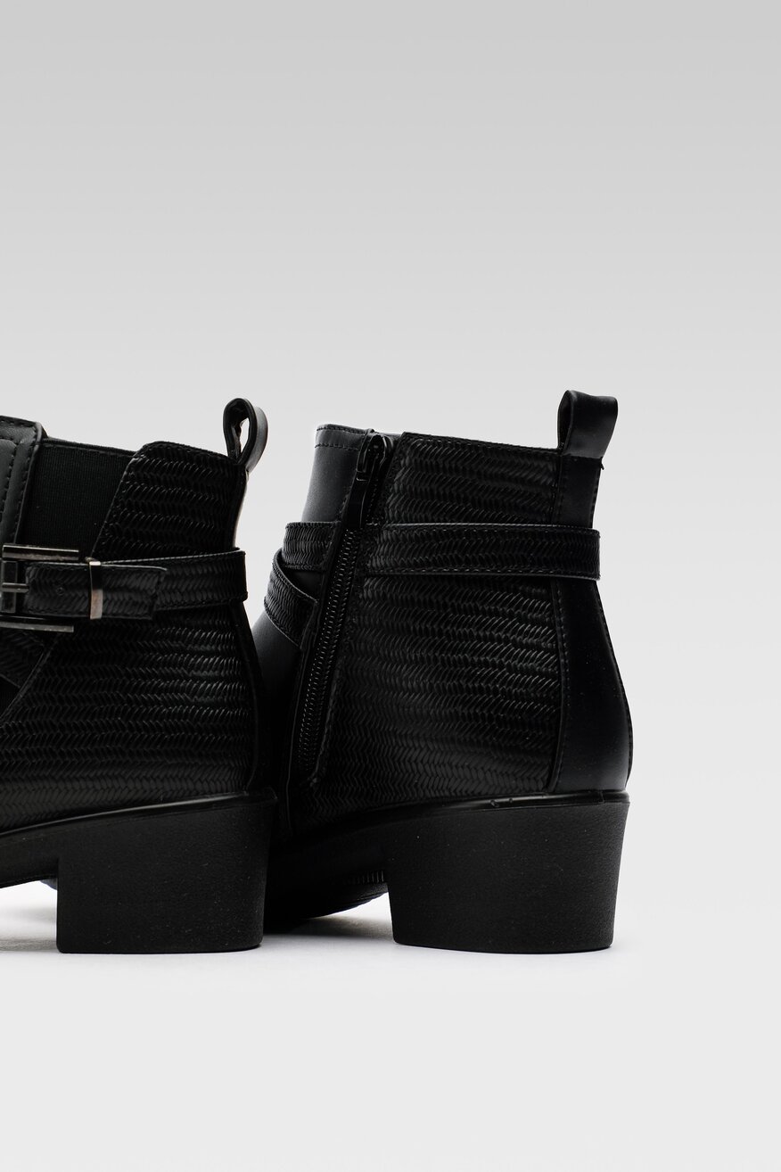 Botki Clara Barson C721-1108-6 Czarny