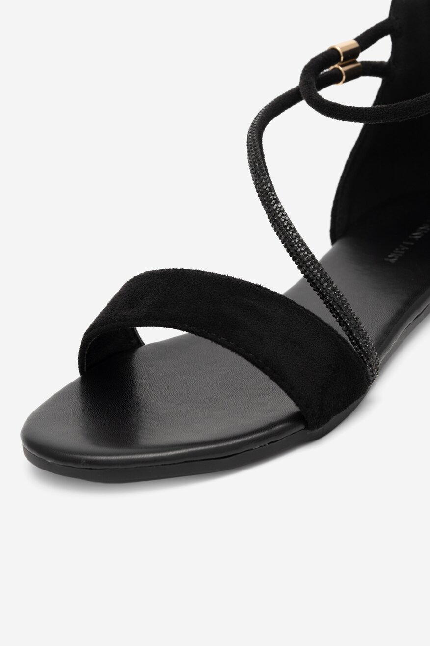 Sandały Jenny Fairy LESLEY WS5295-14 Czarny