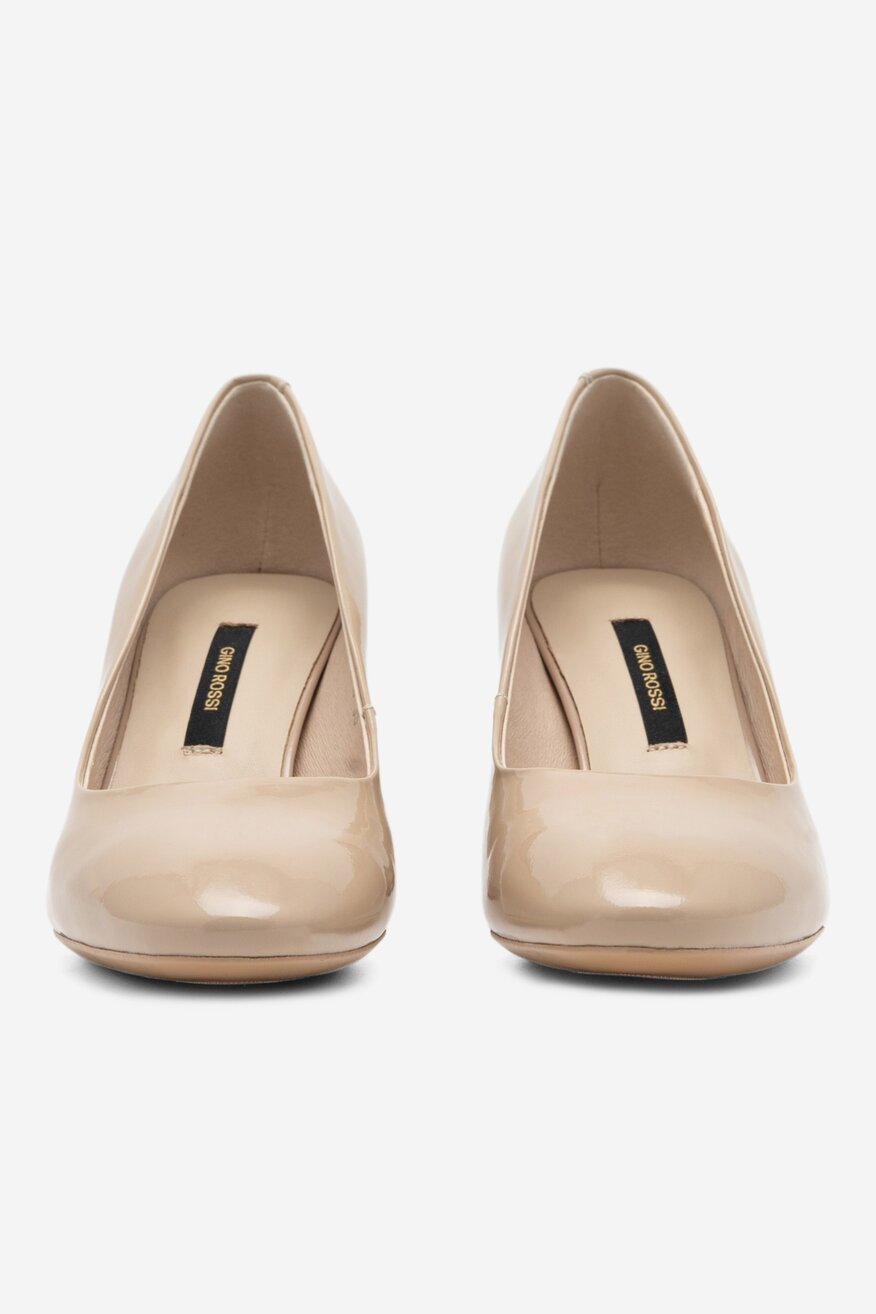 Czółenka Gino Rossi 71446-02L Beżowy