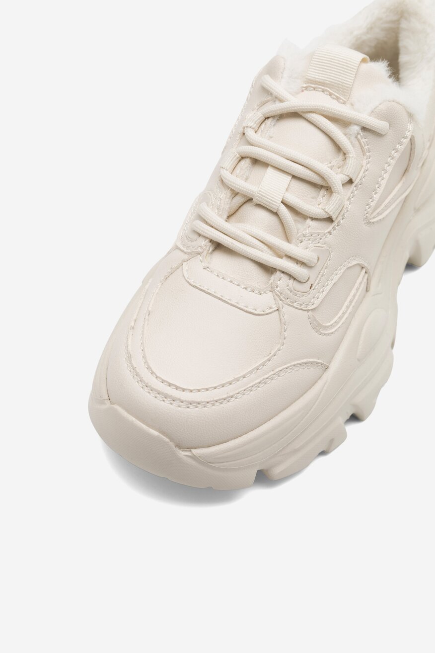 Sneakers DeeZee MEG SWS91620-02 Beżowy