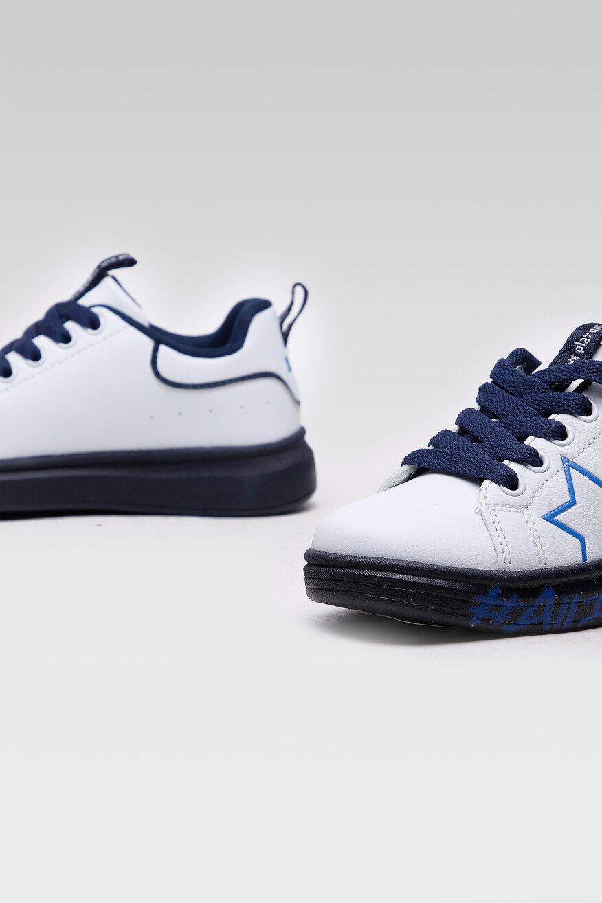 Półbuty Primigi 1960800 Biały