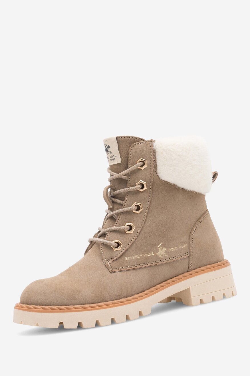 Trzewiki Beverly Hills Polo Club CS6135-02 Beżowy