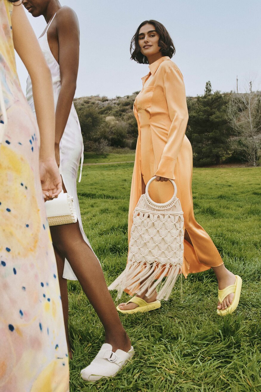 Klapki Jenny Fairy CT0824-7 Żółty