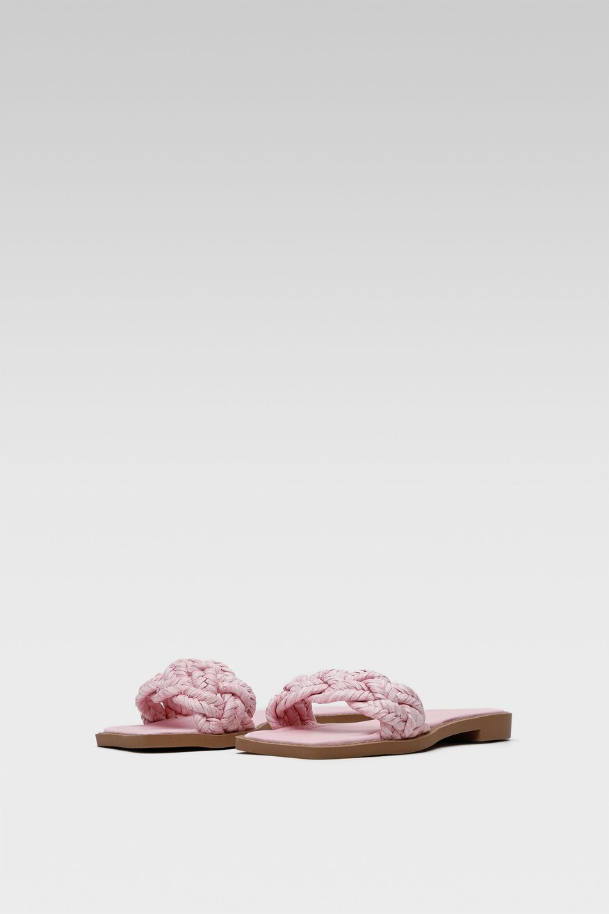 Klapki Jenny Fairy LS5795-01 Różowy jasny