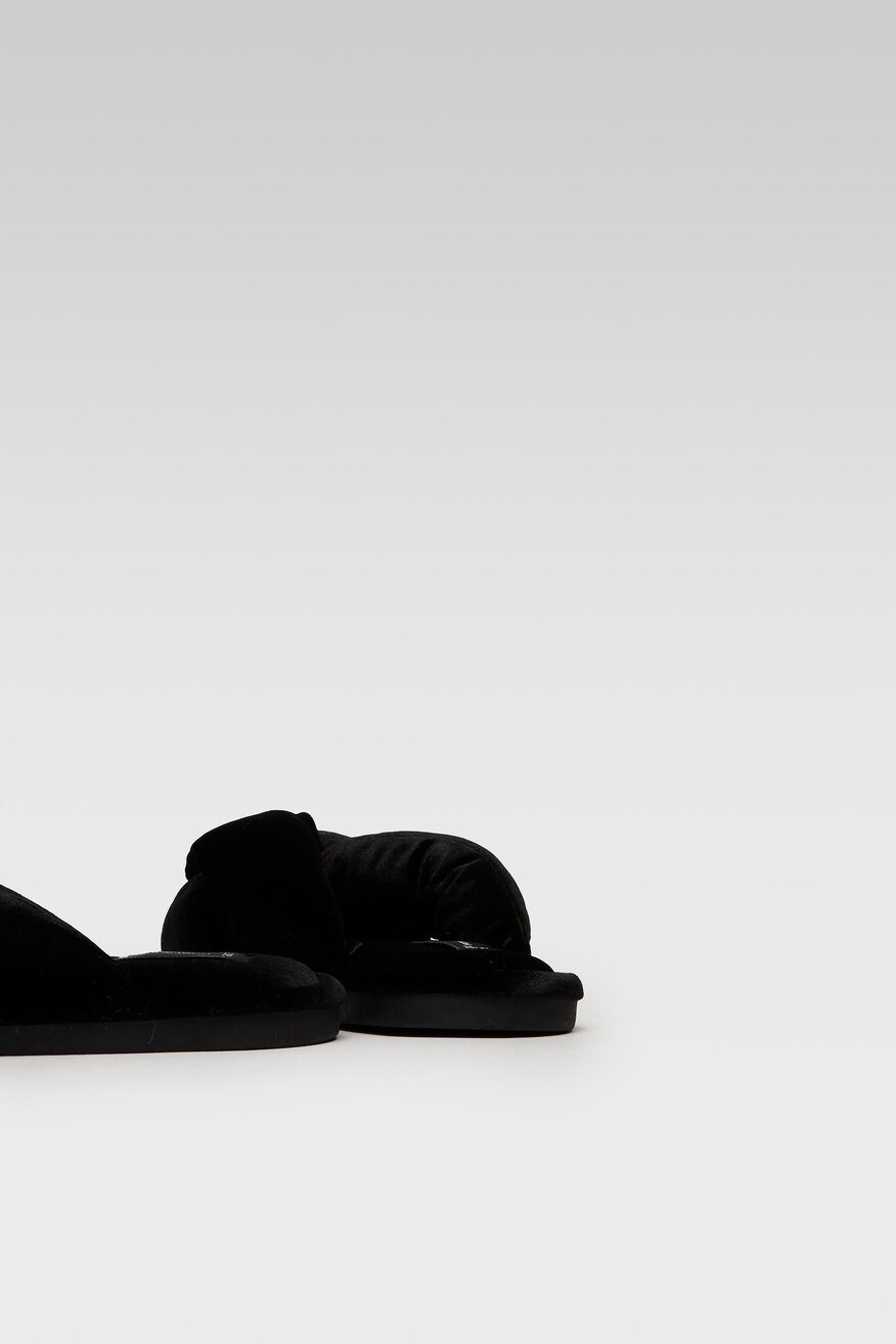 Kapcie Home&Relax C-AW-37 Czarny