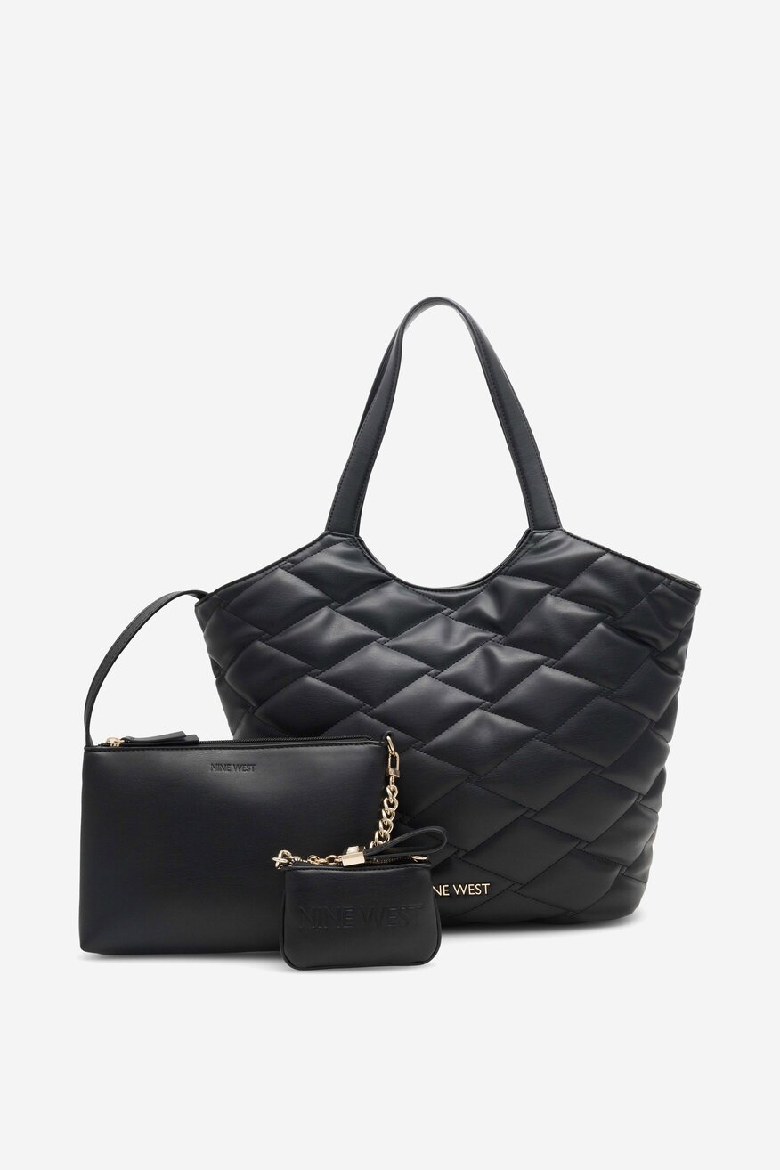 Torebka NINE WEST REGAN NGQ135123 Czarny