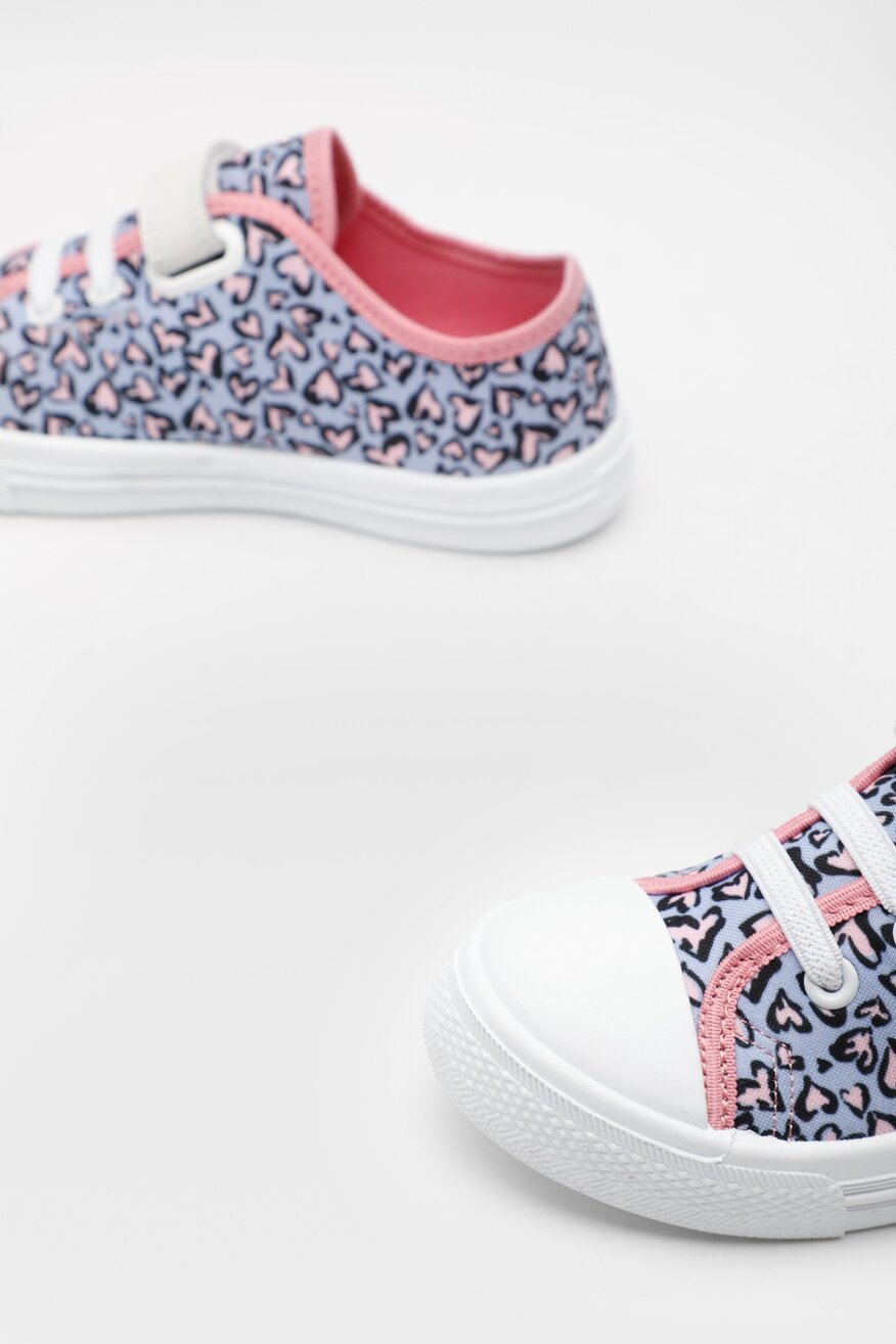 Kapcie MB 4BS8/9-28POIR Różowy