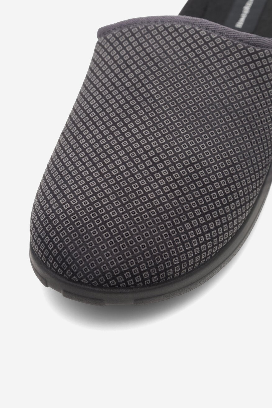 Kapcie Home&Relax 020/TVC Szary