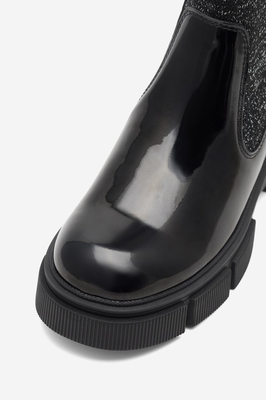 Botki DeeZee CS6191-01 Czarny