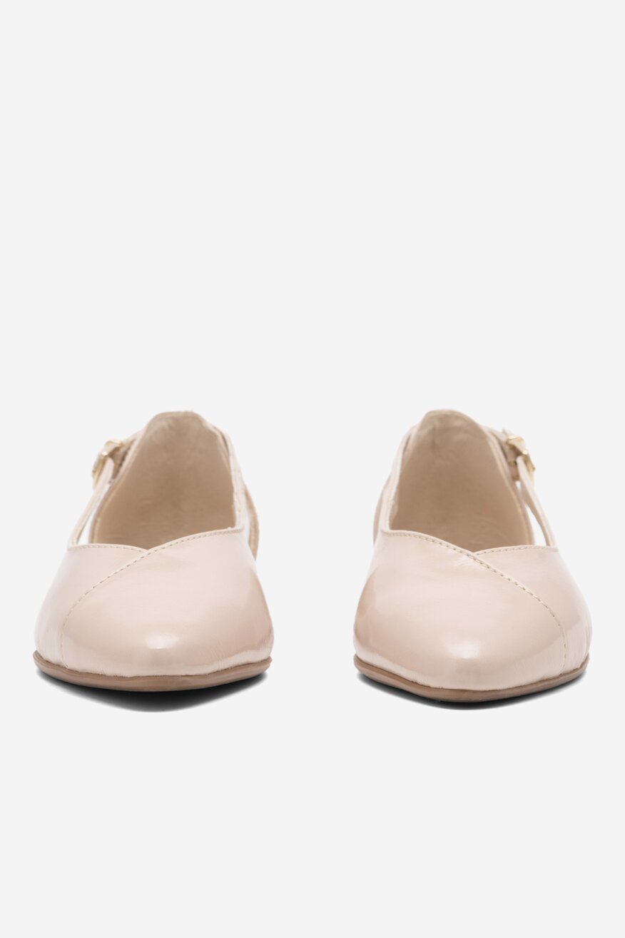 Baleriny Lasocki NOEL RST-NOEL-07 Beżowy