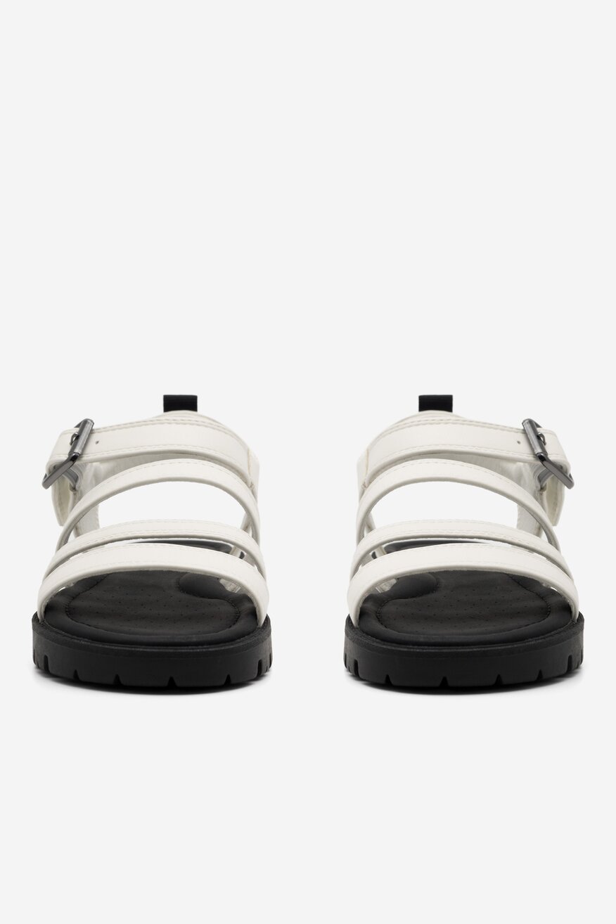 Sandały DeeZee CS6082-01 Biały