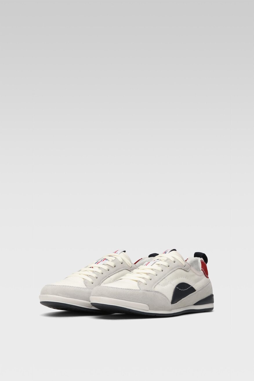 Półbuty Gino Rossi ALESSIO-01 MI08 Biały