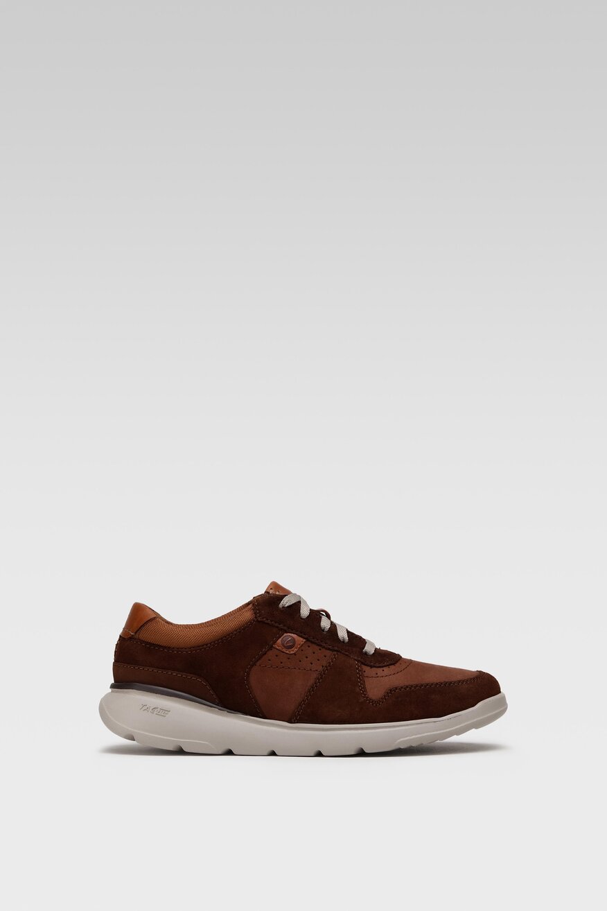 Półbuty Clarks 26163859 Brązowy