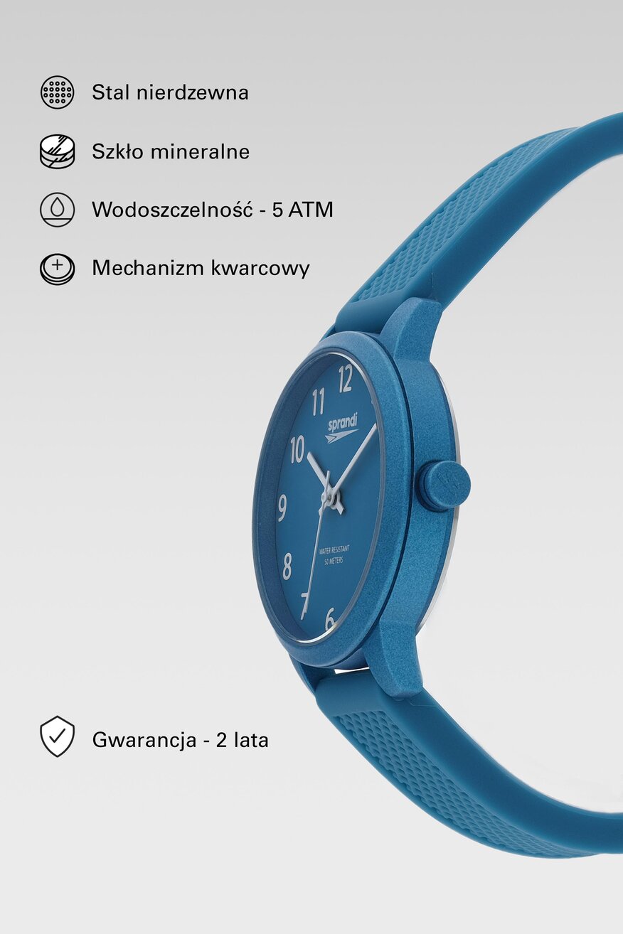 Zegarek Sprandi SP KIDS WATCH 060466200 Niebieski