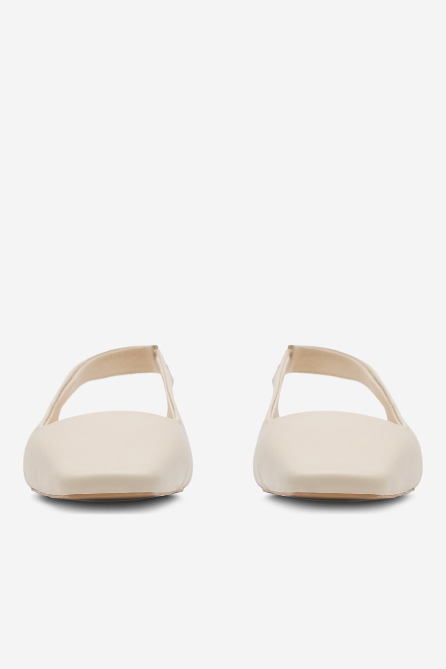 Sandały SIMPLE SARAGOSSA-23SS1419 Beżowy